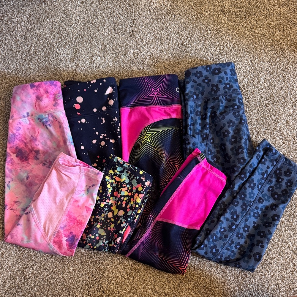 GAP Kids Vibrant Leggings Collection